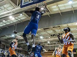 Espectacular victoria del Liberbank Oviedo Baloncesto