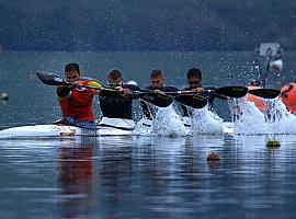 Craviotto, Walz, Arévalo y Germade son K4 seleccionable para luchar el oro en JJOO