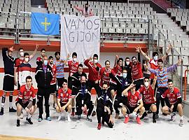 Finetwork Gijón hizo el mejor partido de la temporada 