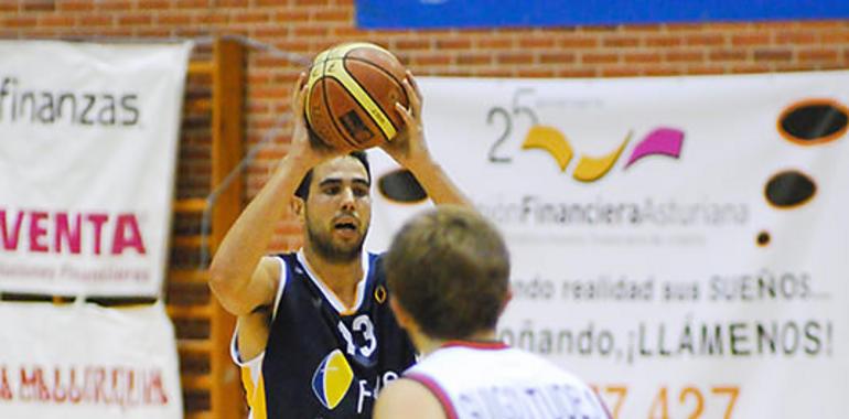 Primera victoria del Oviedo Baloncesto