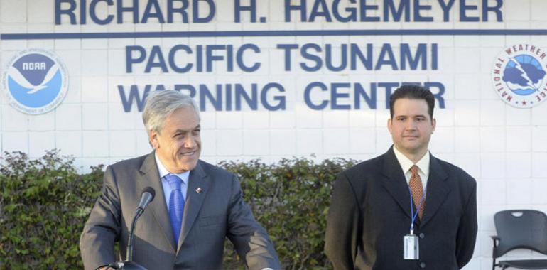La Alerta Temprana del Pacific Tsunami Warning Center
