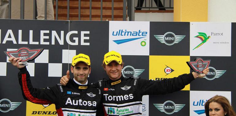 Bruno Méndez, subcampeón de España en la Mini Challenge