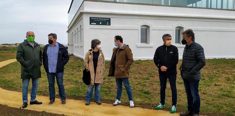 El Principado y Gozón suman esfuerzos para abrir al público el Centro de Interpretación del Paisaje Protegido de Cabo Peñas