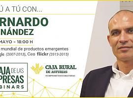 @BernieHernie abre el segundo ciclo #DeTúaTú de Caja Rural de Asturias