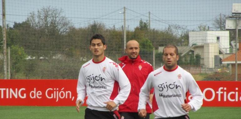 Lora y Cases listos para jugar ante el Getafe