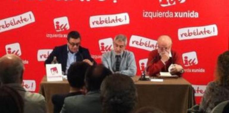 Llamazares aconseja al líder del PP que sea prudente a la hora de interpretar las encuestas