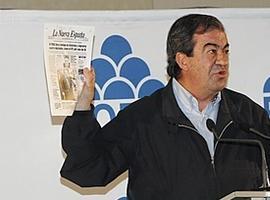 Cascos: “El domingo los asturianos tenemos que dar una nueva señal a toda España para evitar que Asturias continúe olvidada, marginada y discriminada”