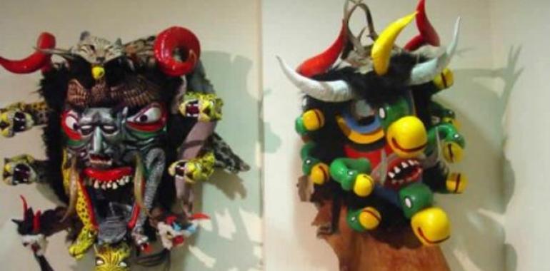 Los diablos de Teloloapan en la Ciudad de México