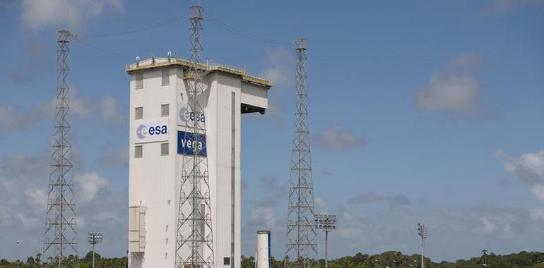 Vega, el nuevo lanzador especial europeo, prepara su primer salto