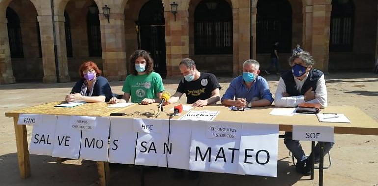Colectivos ciudadanos ovetenses contra la 
