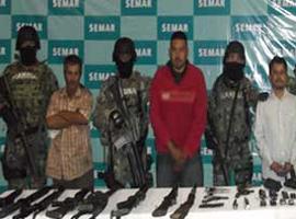 Detenido el 'Comandante Chaparro', presunto segundo jefe de Los Zetas