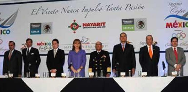 La “Regata Copa México Edición Olímpica 2012” se celebrará en Nayarit