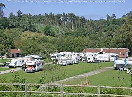 Uno de cada cuatro turistas que optaron por Asturias el año pasado se alojaron en un camping y este año las perspectivas son mejores