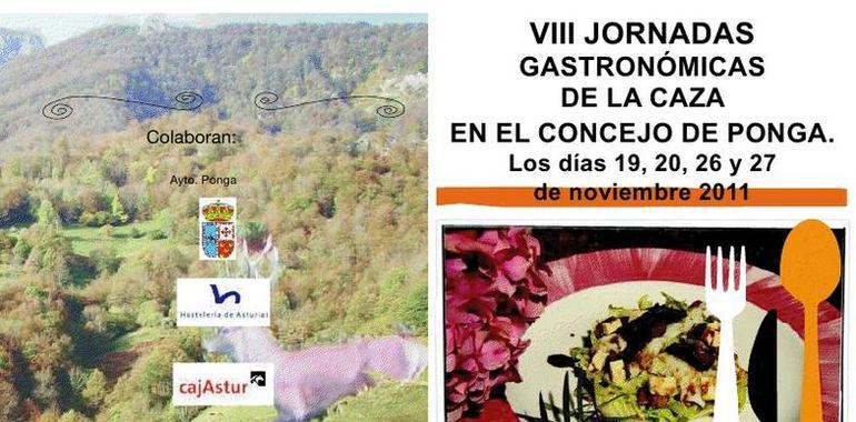 La mejor gastronomía en el mejor entorno natural en las  VIII Jornadas de la Caza de Ponga 