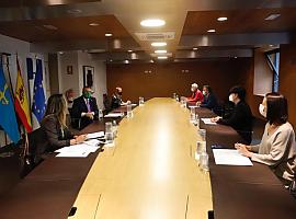 Los primeros siete convenios de los fondos mineros permitirán invertir 4 millones en proyectos de geotermia y eficiencia energética en Mieres