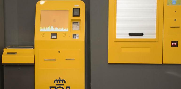 Enviar paquetes en Oviedo y Gijón será muy sencillo con la instalación de dos máquinas de autoservicio