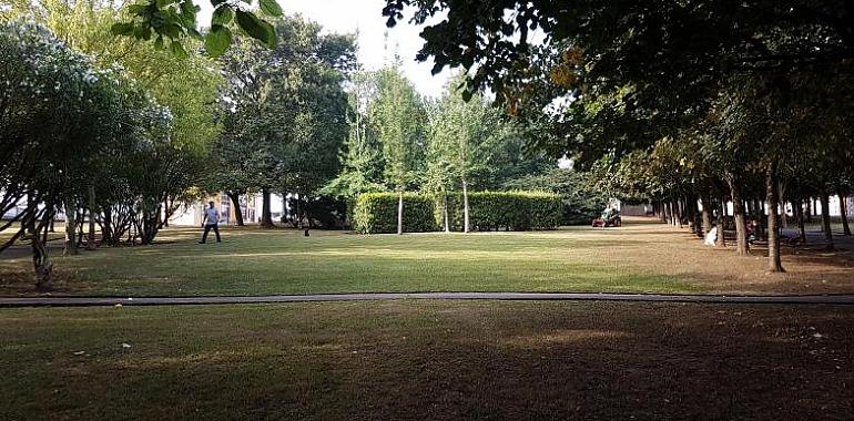 Concluye la remodelación integral del Parque de El Pozón en Avilés