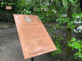 El Jardín Botánico de Gijón ya tiene un "Rincón de la Poesía"