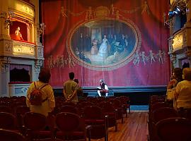 Otra vez vamos a poder disfrutar de las visitas teatralizadas al Teatro Palacio Valdés
