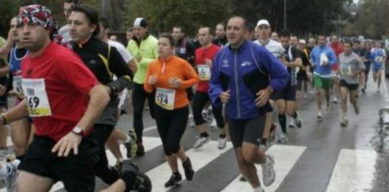 Record de participación en el Cross Villa de Gijón