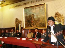 Morales: "Los indígenas aún son la base social de las Fuerzas Armadas"