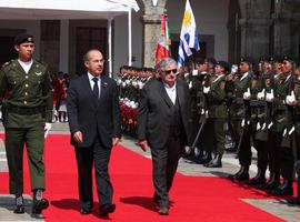 Calderón afirmó que "Uruguay es él socio estratégico de México en el MERCOSUR" 