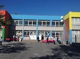Ya están asfaltados los accesos al Colegio San Cristóbal en Avilés y han costado 32.000 euros