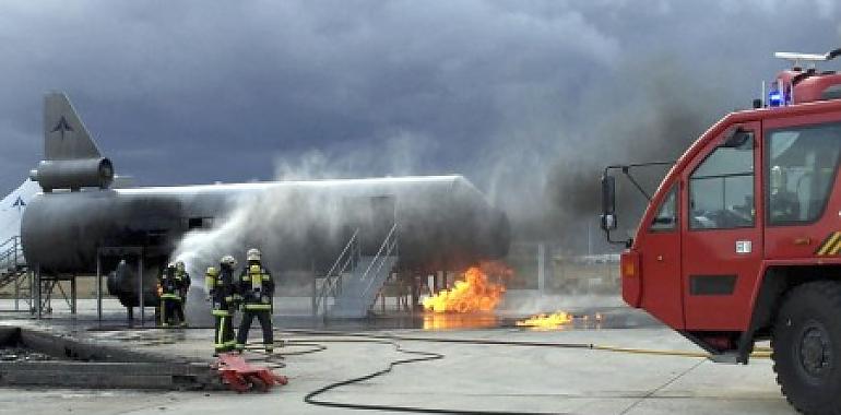 El SEPA y el aeropuerto de Asturias realizarán mañana un simulacro de accidente aéreo