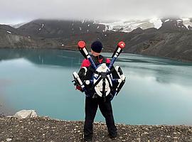 Los drones también se usarán para investigar zonas inaccessibles de la Antártida
