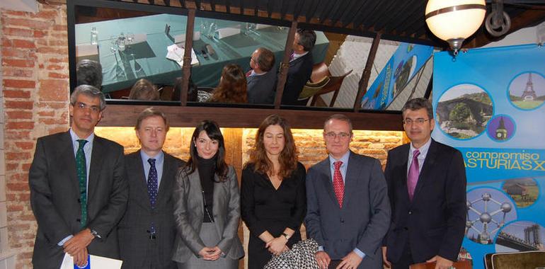 Compromiso Asturias XXI presenta sus proyectos a la diáspora madrileña