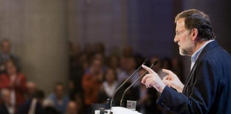 Rajoy: El problema de la crisis "no es de partidos, es de una nación". 