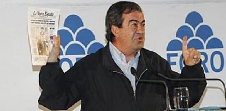 Álvarez-Cascos: “FORO se compromete a recuperar los 19’5 millones de euros pendientes de los Fondos Mineros en Mieres”
