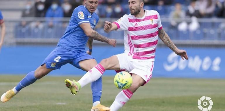 Empate sin goles para el Real Oviedo en Fuenlabrada