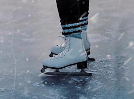 ¿Te vienes a patinar sobre hielo a Aller?