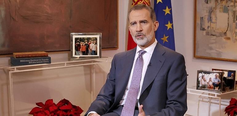 SM el Rey destaca la llegada de los fondos europeos para la modernización de España