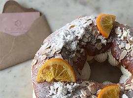 ¿Te atreves a hacer este año tu propio roscón de reyes? Aquí te traemos la receta de The Pantry by Éleonore