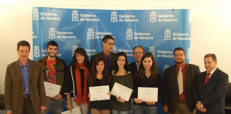 Premios del I Concurso de Ecodiseño para estudiantes 