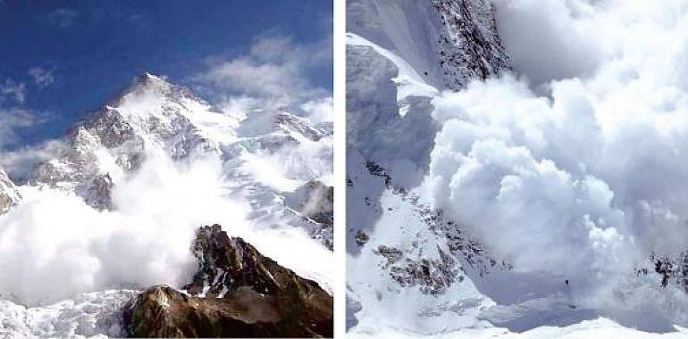 Si tienes pensado ir a Picos de Europa en los próximos días ten en cuenta que hay un notable riesgo de aludes