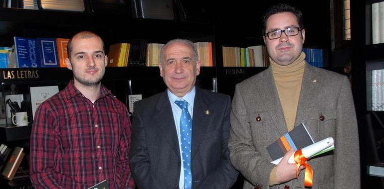 Diego Llorente y José Luis Sevillano, premios literarios Universidad de Oviedo