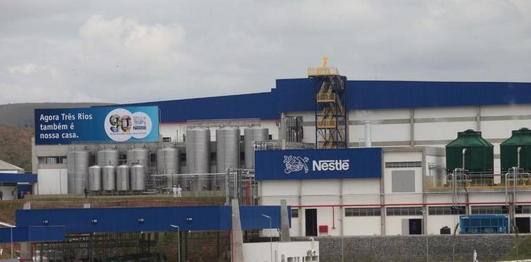 Nestlé lácteos abre una nueva planta en Río de Jaineiro