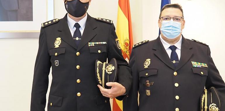 Dos nuevos Comisarios de la Policía Nacional en Asturias.
