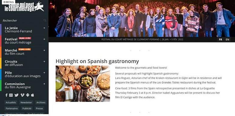 Asturias y su Cocina de Paisaje representan a España en el Festival de Cortometrajes de Clermont-Ferrand