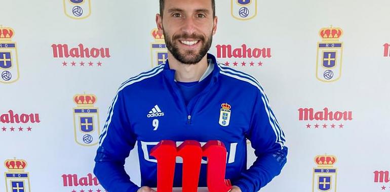 Borja Bastón ha sido elegido Jugador 5 Estrellas del Oviedo en Enero