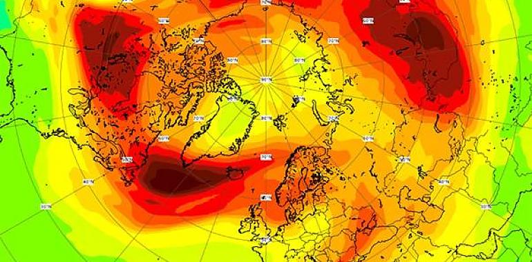 Peligro: un gran agujero se puede abrir en la capa de ozono en el hemisferio norte
