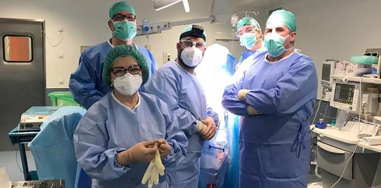 El Hospital Universitario de San Agustín innova en cirugía de hombro con planificación personalizada en 3D