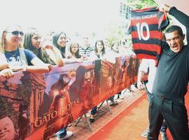 Banderas, premiere en Rio
