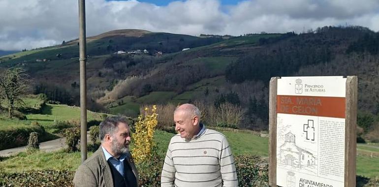 El Principado tiene previsto realizar obras de mejora en la red de caminos y pistas de Allande