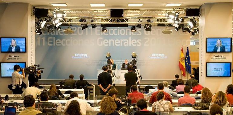 En Asturias votó hasta las 14