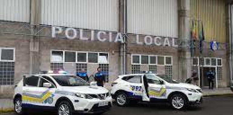 7 nuevos vehículos se incorporan a la flota de la Policía Local de Avilés