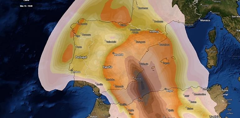 España es hoy el país más contaminado del mundo